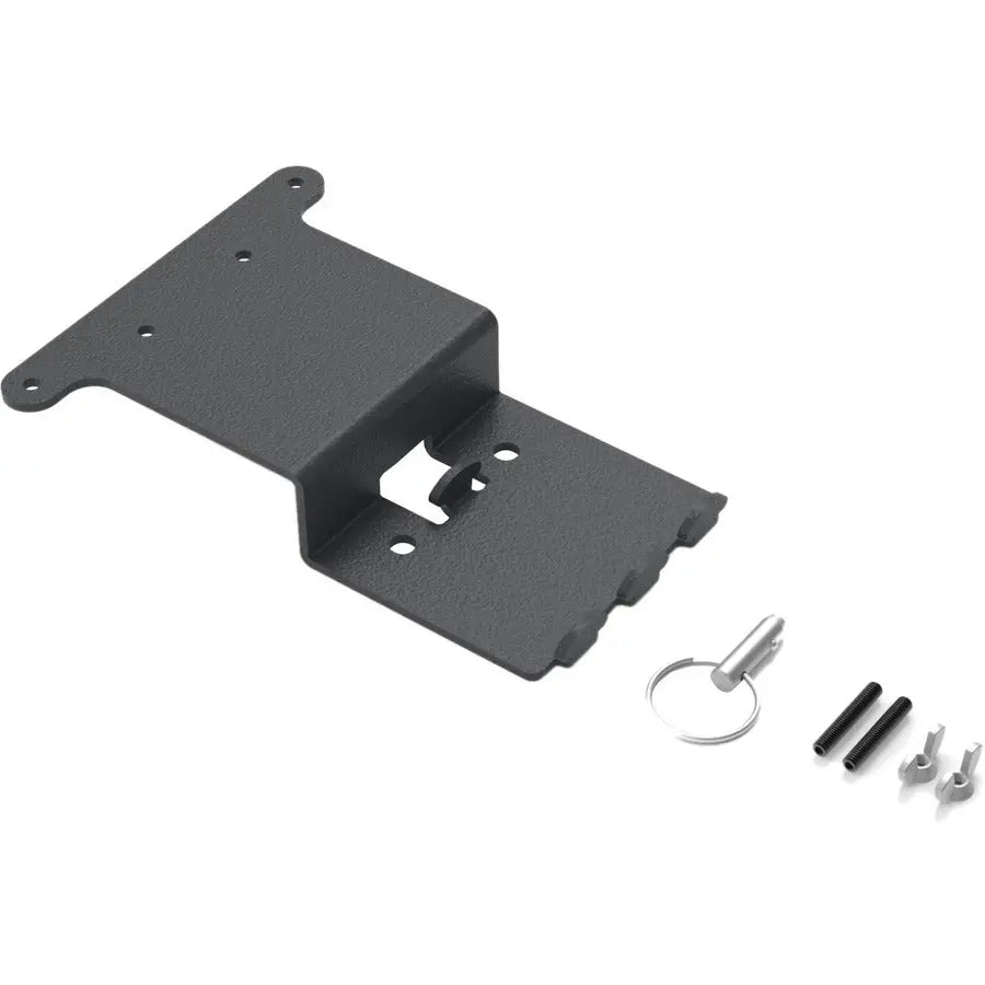 Heckler Design Controller Wall Mount for Logitech Tap, Tap IP, and Neat Pad - Black Gray
