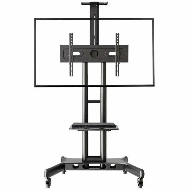 Atdec AD-TVC-45 Mobile Display Cart for 32 to 65-Inch Screens, Black