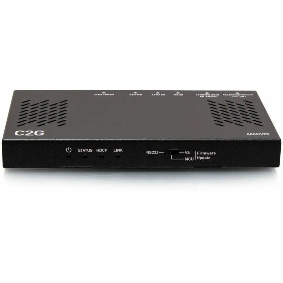 Legrand Group C2G HDMI Ultra-Slim HDBaseT + RS232 and IR Over Cat Extender Receiver – 4K 60Hz