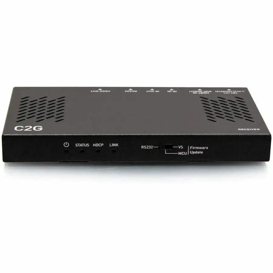 Legrand Group C2G HDMI Ultra-Slim HDBaseT + RS232 and IR Over Cat Extender Receiver – 4K 60Hz by Legrand Group