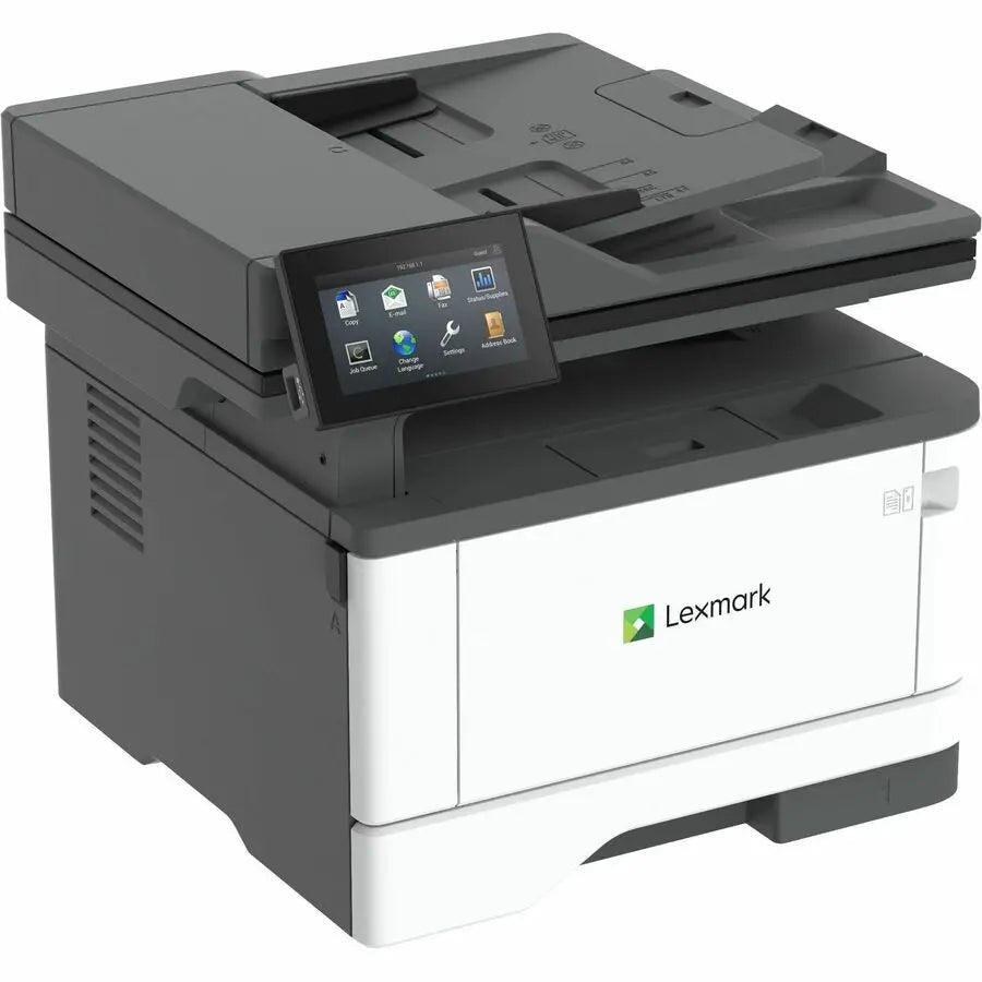 Lexmark MX432adwe Laser Multifunction Printer – Monochrome, 42 ppm Speed, TAA Compliant