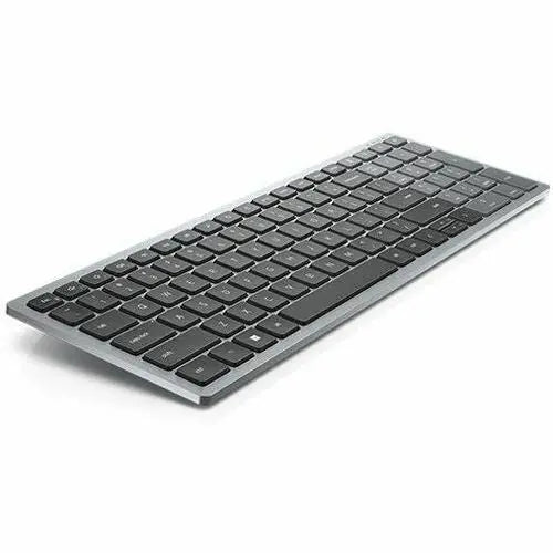 Dell Technologies KB740-GY-R-US Wireless Low Profile Keyboard with Scissors Switches