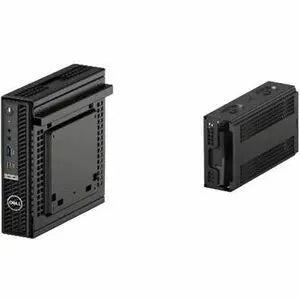 Dell Technologies R07NF Dual VESA Mount with Adapter Bracket for Micro and Thin Client Devices