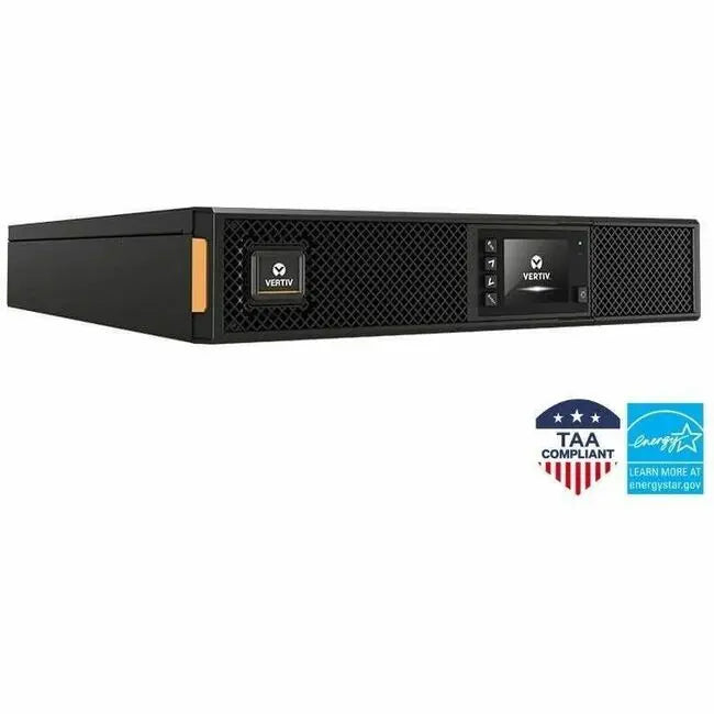 Vertiv Liebert GXT5 2000VA/1800W TAA Compliant Online UPS with RDU120 Network Card
