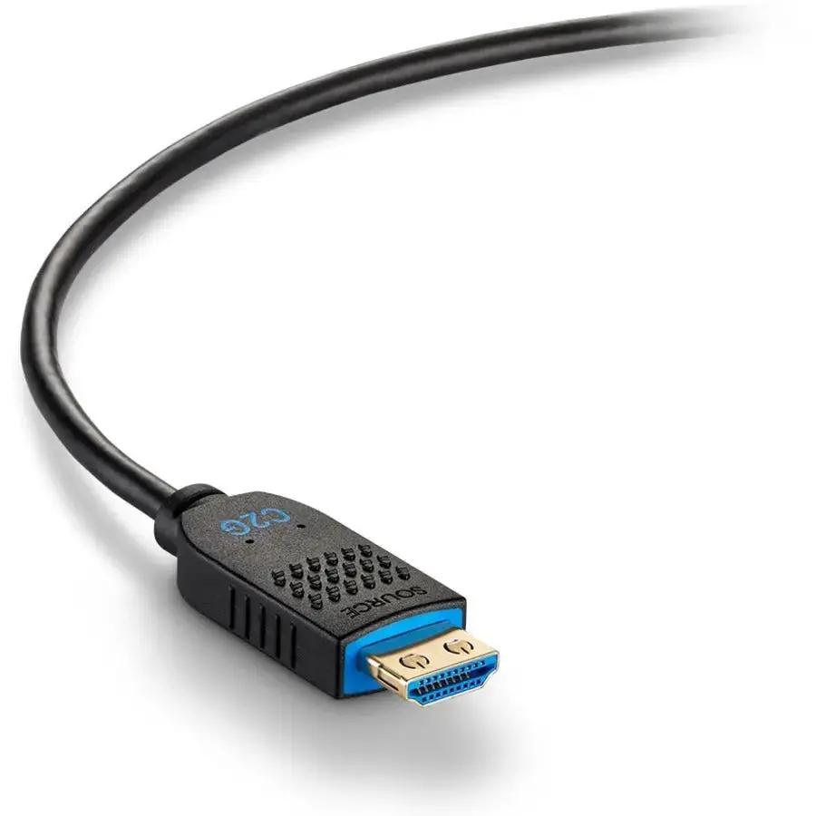 C2G Performance Series 20ft High Speed HDMI Active Optical Cable – 4K Resolution, Plenum Rated, HDMI 2.0 - 60Hz by Legrand Group