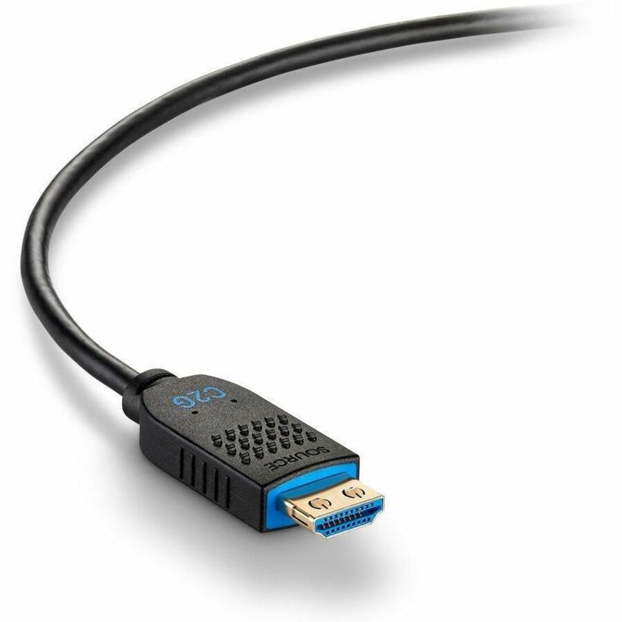 C2G Performance Series 35ft High Speed HDMI Active Optical Cable (Part No. C2G41483) for 4K Video up to 60Hz
