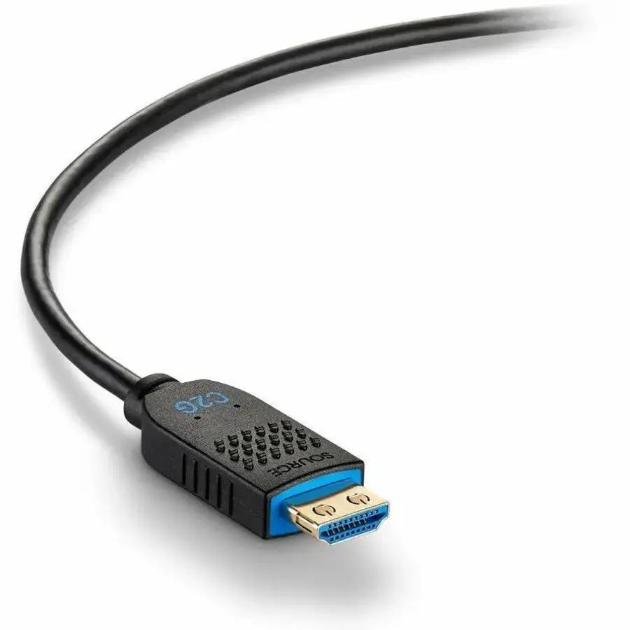 C2G 150ft Performance Series High Speed HDMI Active Optical Cable – 4K 60Hz Support, Plenum Rated, M/M Connectors by Legrand Group
