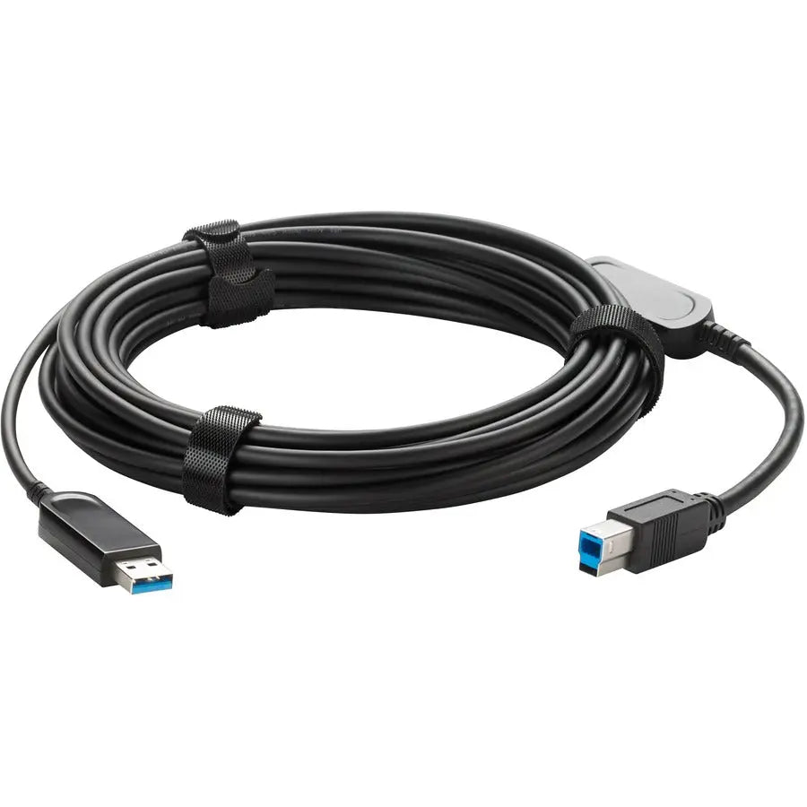 Vaddio LEGRAND AV Fiber Optic A/V Cable 8M USB 3.2 B/A AOC Plenum Rated