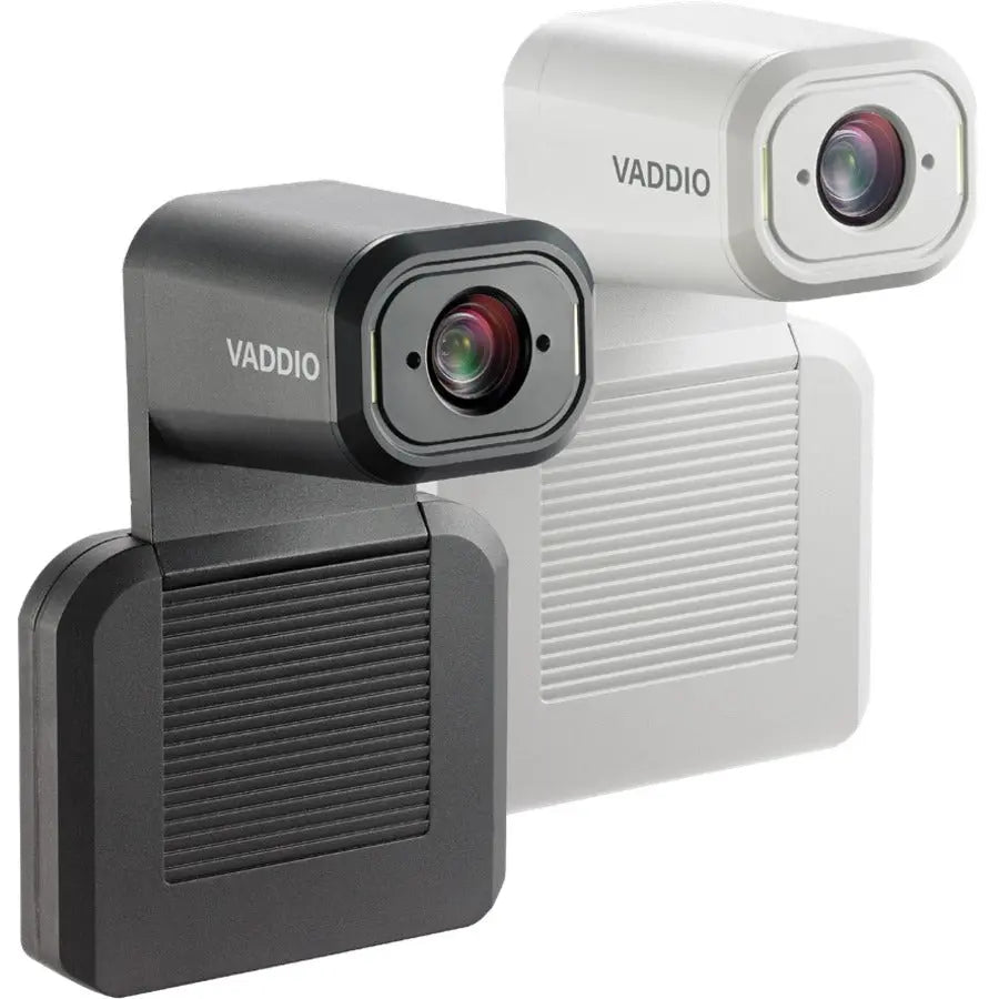 Vaddio IntelliSHOT Auto-Tracking ePTZ Camera for Microsoft Teams - Wall Mount, 30x Zoom, White
