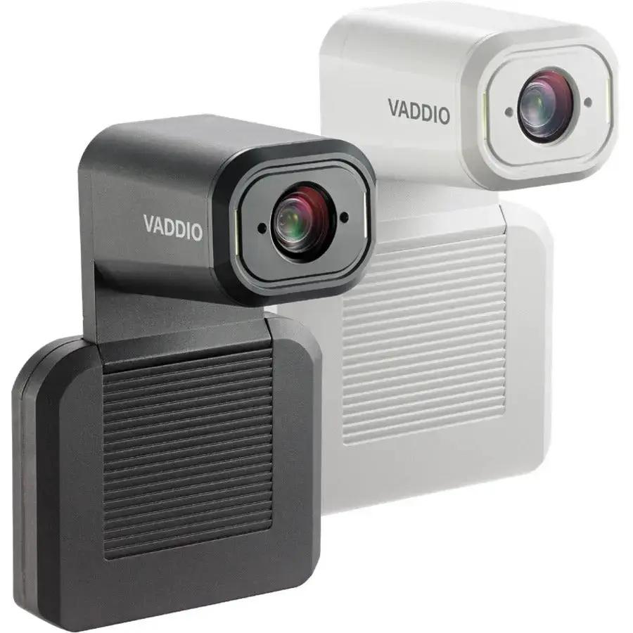 Vaddio IntelliSHOT Auto-Tracking ePTZ Camera for Microsoft Teams - Wall Mount, 30x Zoom, White by Legrand Group