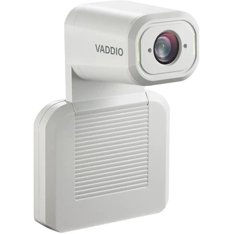 Vaddio EasyIP 30 ePTZ Video Conferencing Camera - Wall Mount, 30x Zoom, White