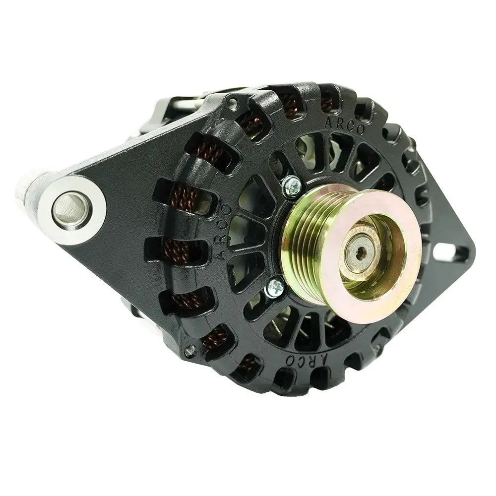 ARCO Marine Zeus 24V 4kW Low Turn-On Alternator with Isolated Ground and Single Foot Mount