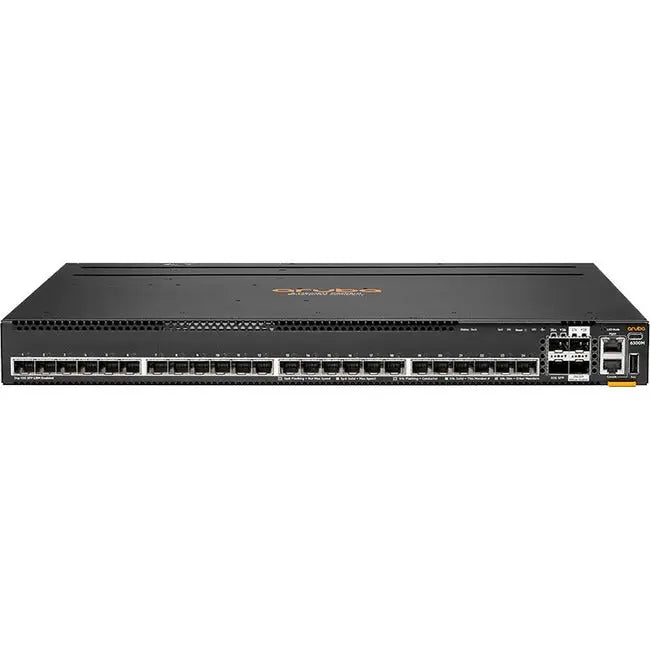 HPE Aruba CX 6300M 24P SFP+ Layer 3 Switch with 10GbE Uplinks and PoE Support