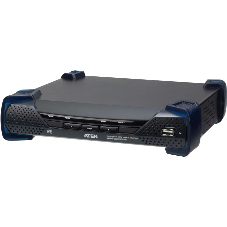 ATEN KX9970R 5K DisplayPort KVM over IP Receiver for Secure Remote Control