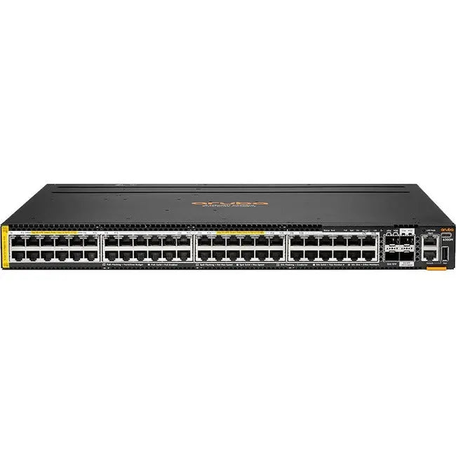Hewlett Packard Enterprise R8S91A CX 6300 Layer 3 Switch for Enterprise Networks