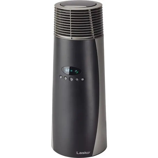 Lasko Full-Circle Warmth Ceramic Tower Heater with 1500W Power and 360° Heat Sweep