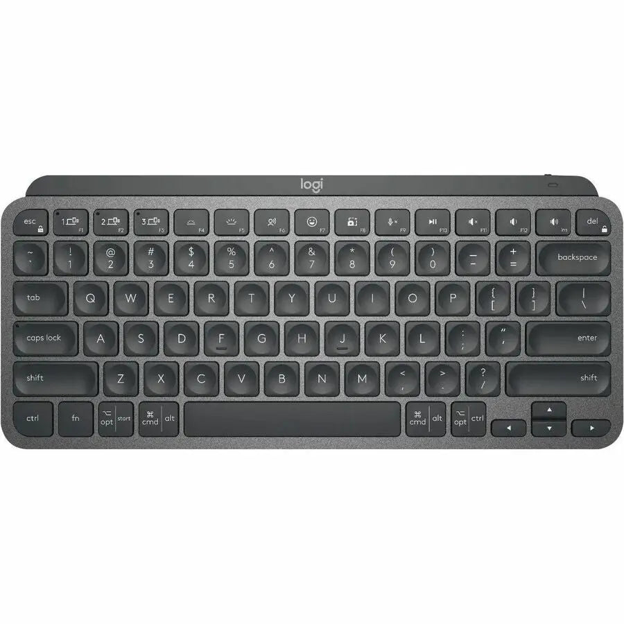 Logitech MX Keys Mini Wireless Mechanical Keyboard - Compact, Backlit, Bluetooth Connectivity