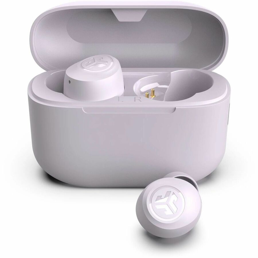 JLab Go Pop+ True Wireless Earbuds, Lilac - EBGAIRPOPRLLC124
