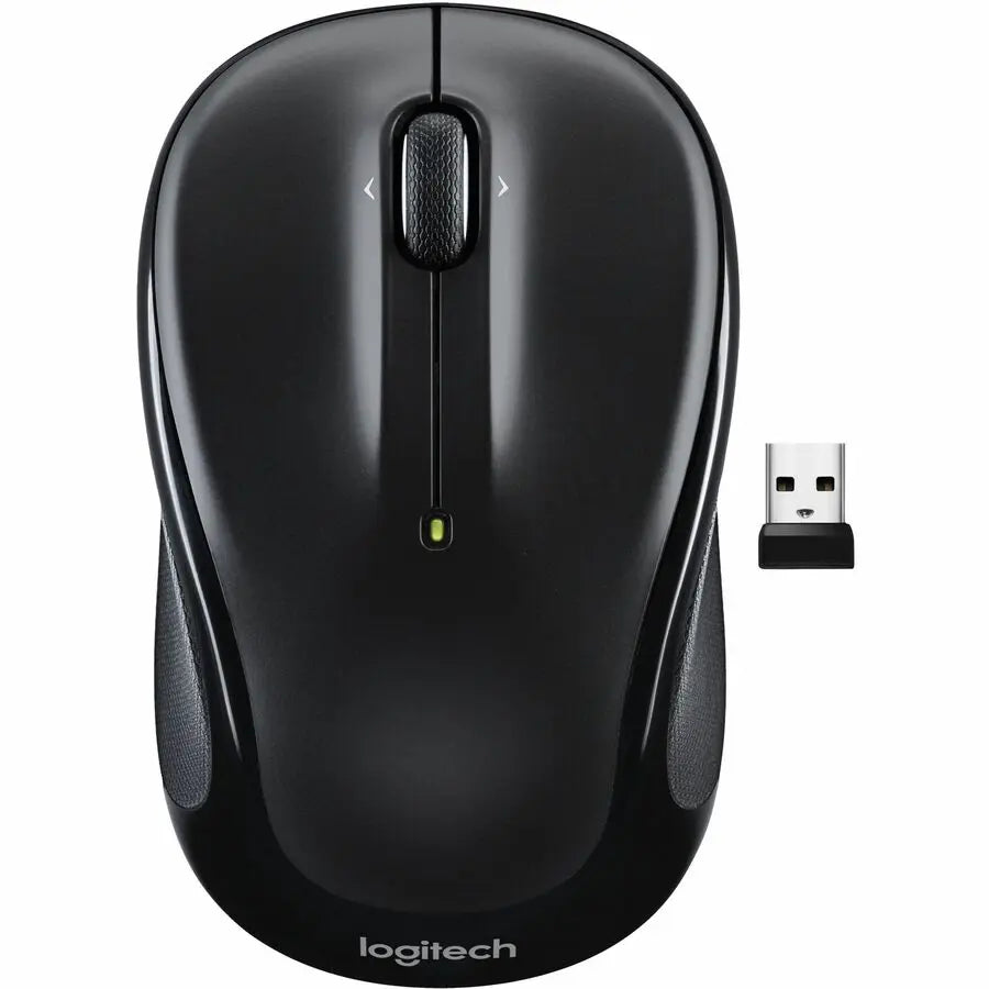 Logitech M325S Wireless Mouse – Compact, Ergonomic Design with Micro-Precise Scrolling and Tilt Wheel