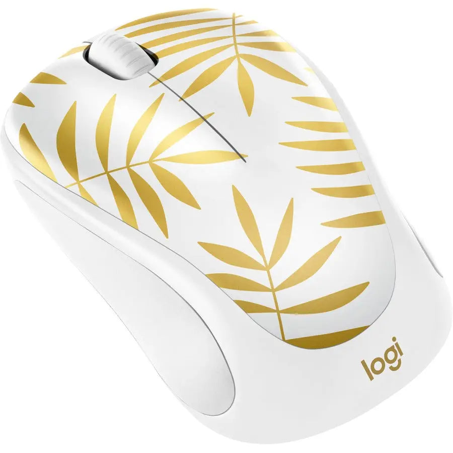 Logitech M317C Limited Edition Wireless Mouse with Vibrant Designs and 12-Month Battery Life