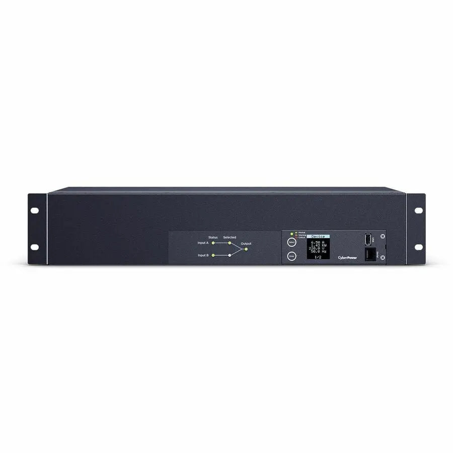 CyberPower PDU24007 Metered ATS PDU for Data Centers and Network Closets