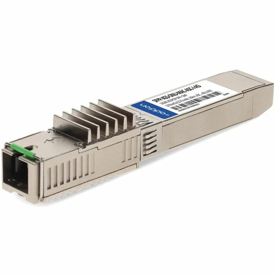 AddOn MSA & TAA Compliant 9.95Gbps XGS-PON SFP+ Module with MAC - Single-Mode Fiber, 1270nmTx/1577nmRx