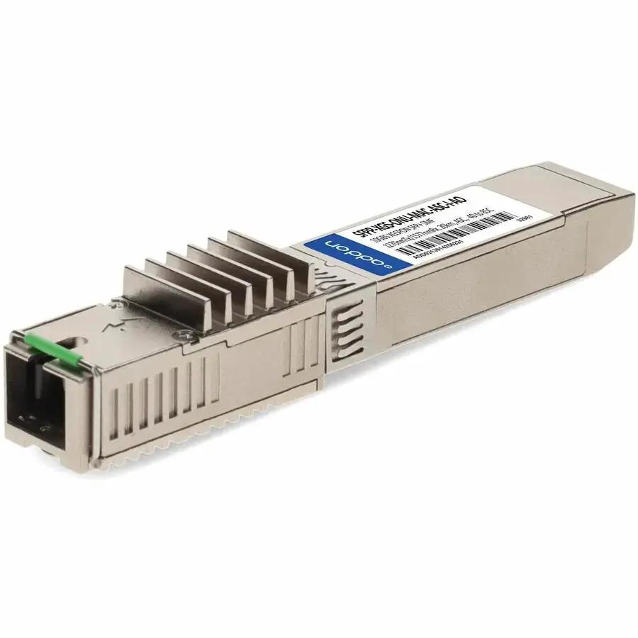 AddOn MSA and TAA Compliant SFP+ Module SFPP-XGS-ONU-MAC-ASC for 10Gbps Data Transfer over Single-Mode Fiber by ADDON