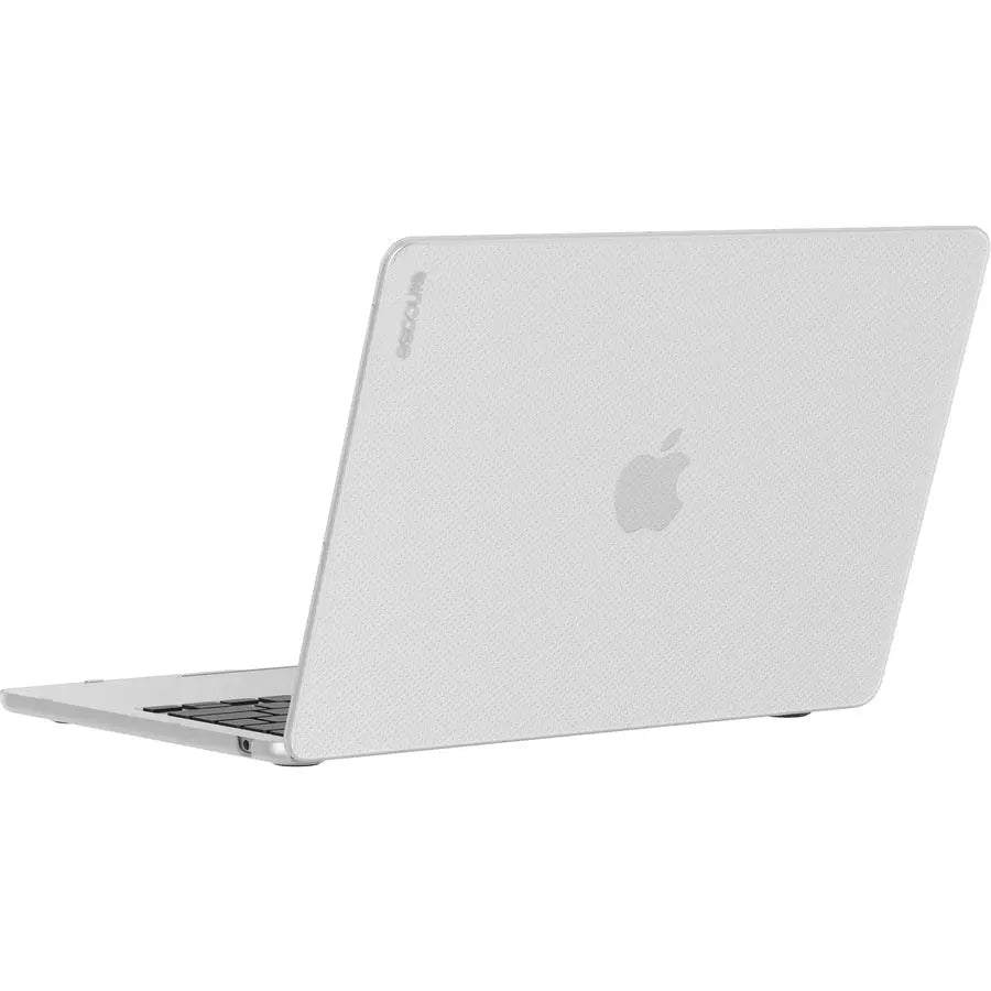 Incase Hardshell Case Dots for 13-inch MacBook Air M2 (2022) - Clear Protective Cover with Textured Dot Design