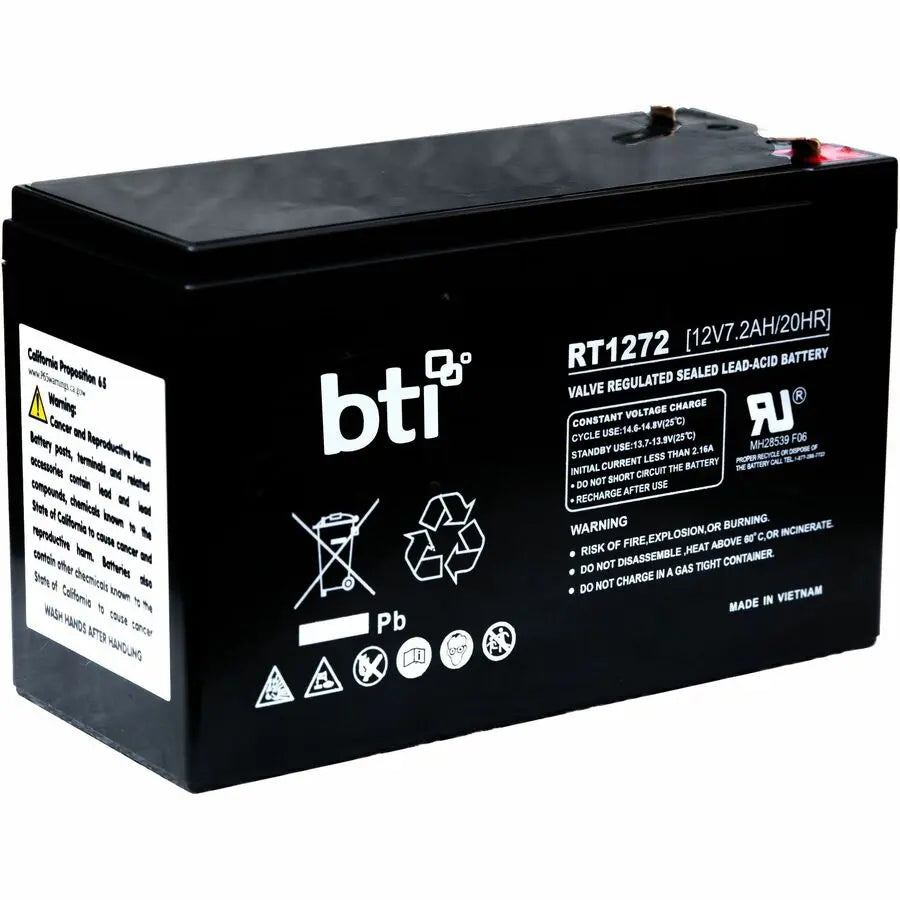 APC Battery Unit 12V 7.2Ah Replacement Sealed Lead-Acid Battery