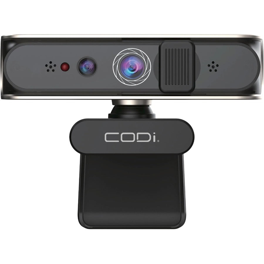 CODi Allocco 1080p IR Facial Recognition Webcam, Windows Hello, A05023