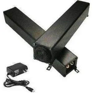 Sharp SP-RM3A Speaker System - 35W RMS, Black - Compatible with Sharp NEC LCD Monitors