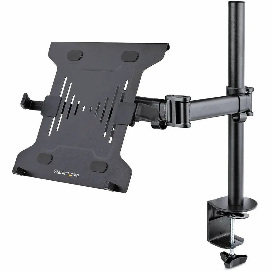 StarTech.com A-LAPTOP-DESK-MOUNT Adjustable Laptop Desk Mount with Ventilated Tray and VESA Compatibility