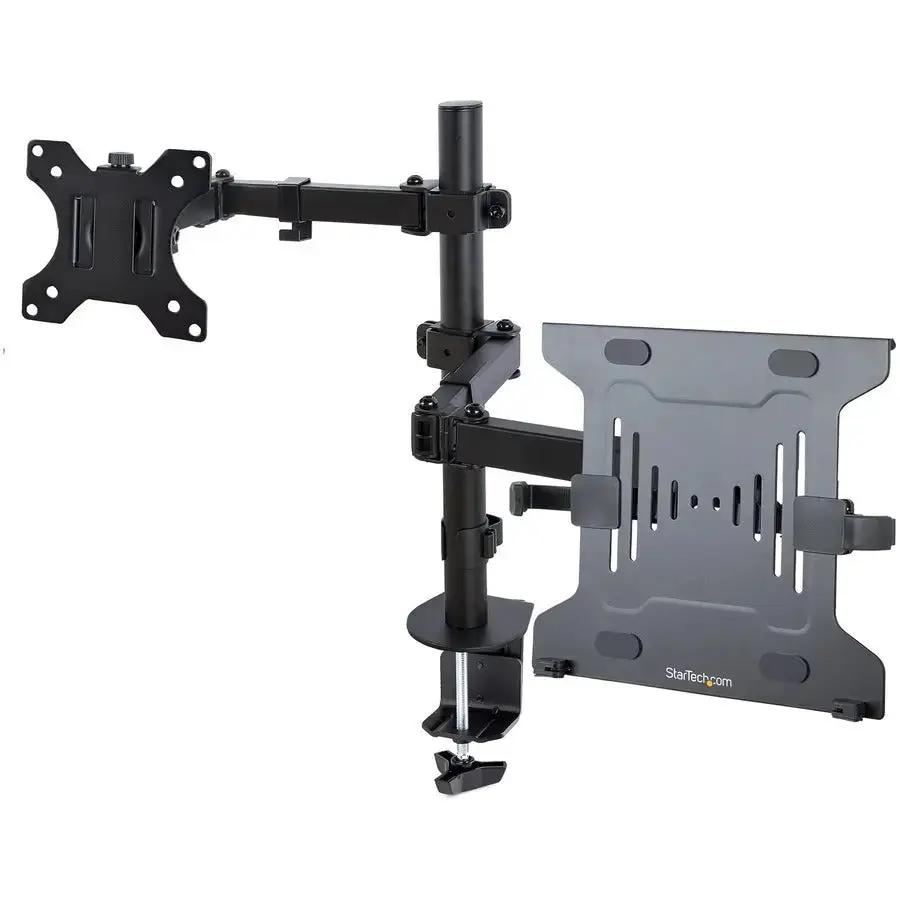 StarTech.com A2-LAPTOP-DESK-MOUNT VESA Desk Mount with Laptop Tray and Monitor Arm for 32-Inch Displays by StarTech.com