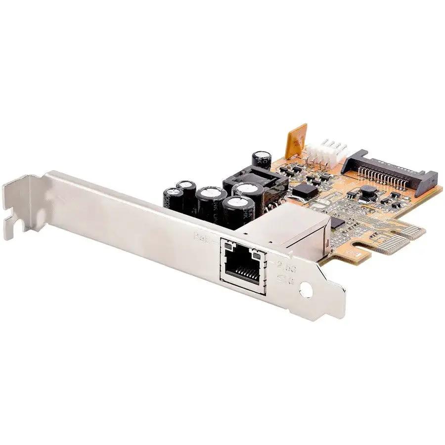 StarTech.com 1 Port 2.5Gbps PoE PCIe Ethernet Network Card - ST1000PEXPSE by STARTECH.COM