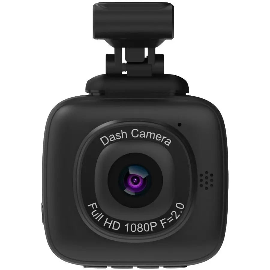 GekoGear Orbit 500 1080p Dash Cam with Wi-Fi and 8GB MicroSD Card