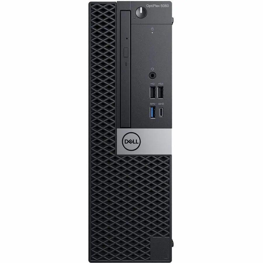 Joy Systems Dell Optiplex 5060 Small Form Factor Desktop PC with Intel Core i7-8700, 16GB RAM, 256GB SSD, Windows 11 Pro