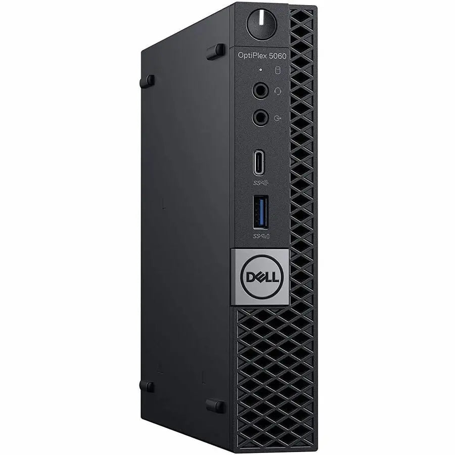 Joy Systems Dell Optiplex 5060 Micro PC with Intel Core i5-8500T, 16GB RAM, 256GB SSD, Windows 11 Pro