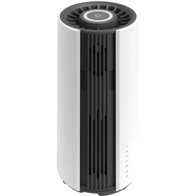 GekoGear Adesso Cyclone O2 Mini HEPA 13 Carbon Filter Air Purifier with Essential Oil Diffuser