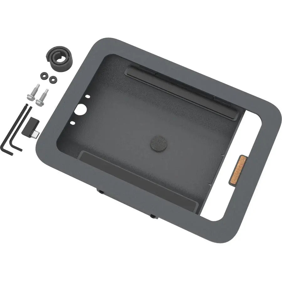 Heckler Design H659 Room Scheduler Mount for iPad Mini (6th Gen) - Black Gray