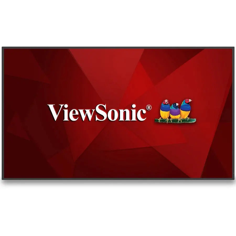 ViewSonic CDE4330 43-Inch 4K UHD Wireless Presentation Display for Commercial Use