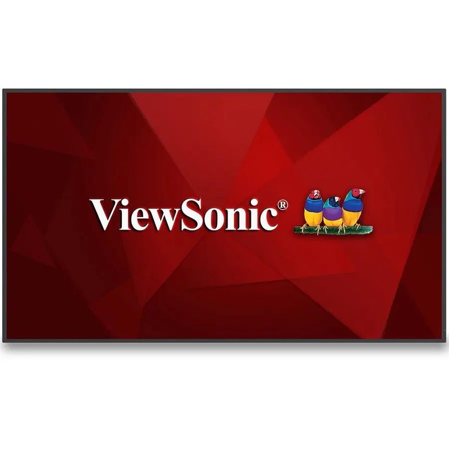 ViewSonic CDE7530 75-Inch 4K UHD Wireless Presentation Display for Commercial Use