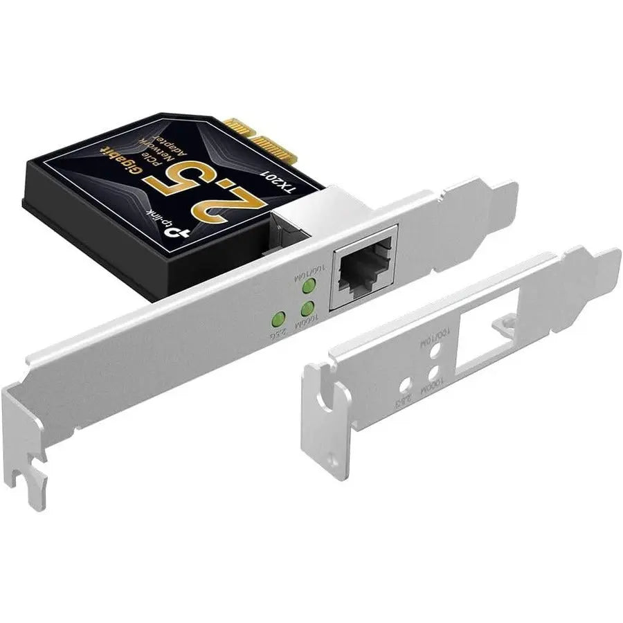 TP-Link TX201 2.5Gbps PCIe Network Adapter for High-Speed Ethernet Connectivity