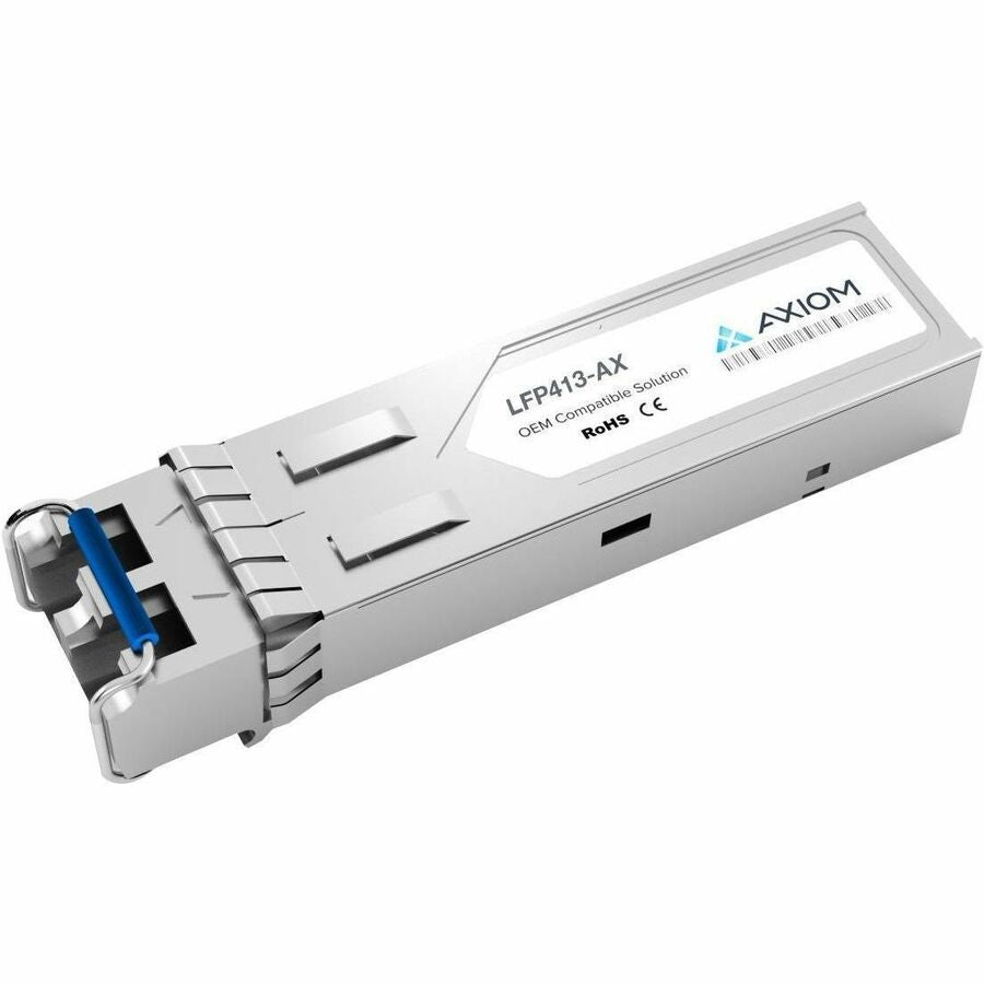 Axiom LFP413-AX 1000BASE-LX Industrial Temp SFP Transceiver for BlackBox - Reliable Optical Fiber Data Transmission by AXIOM