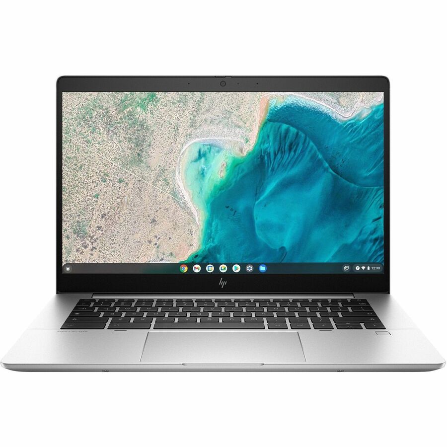 HP Elite c640 G3 Chromebook Enterprise 14-Inch Full HD Laptop with Intel Core i5 12th Gen - 8 GB RAM, 256 GB SSD, Chrome OS