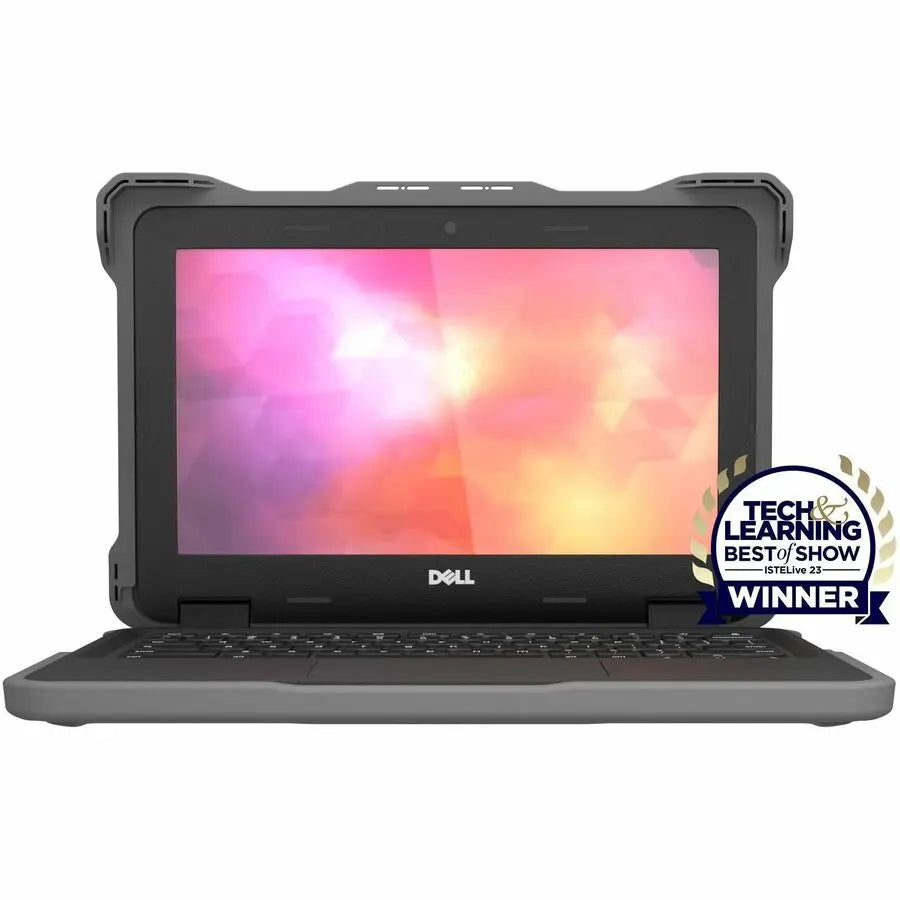 MAXCases Extreme Shell-F Chromebook Case for Dell 3100/3110 - Impact-Resistant Protective Cover