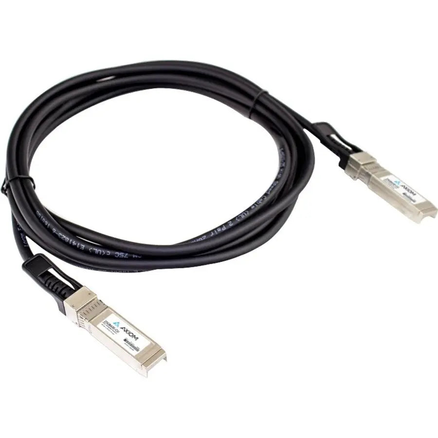Axiom Memory Solutions UACC-DAC-SFP28-1M-AX Twinaxial Network Cable - 10 Meter High-Speed Data Transfer