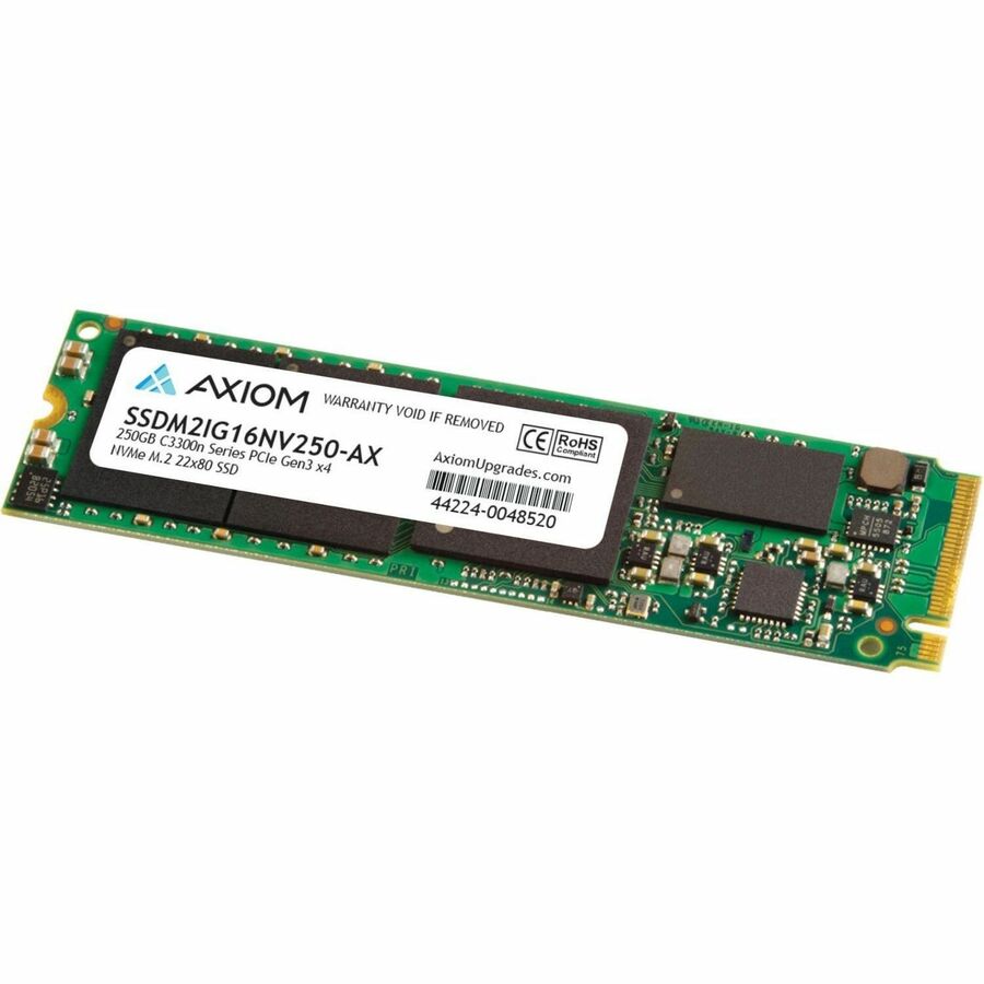 Axiom C3300n Series NVMe M.2 SSD - 250GB PCIe Gen3 x4 Internal Drive