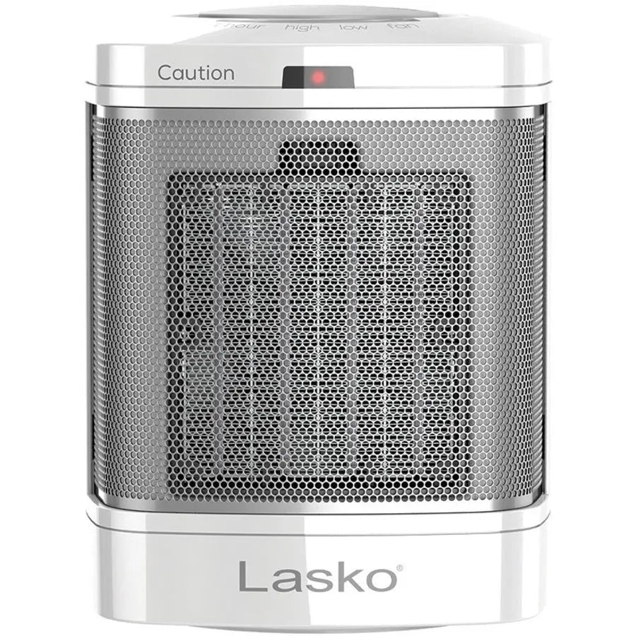 Lasko Ceramic Bathroom Space Heater with Fan - 1500W with Safety Features