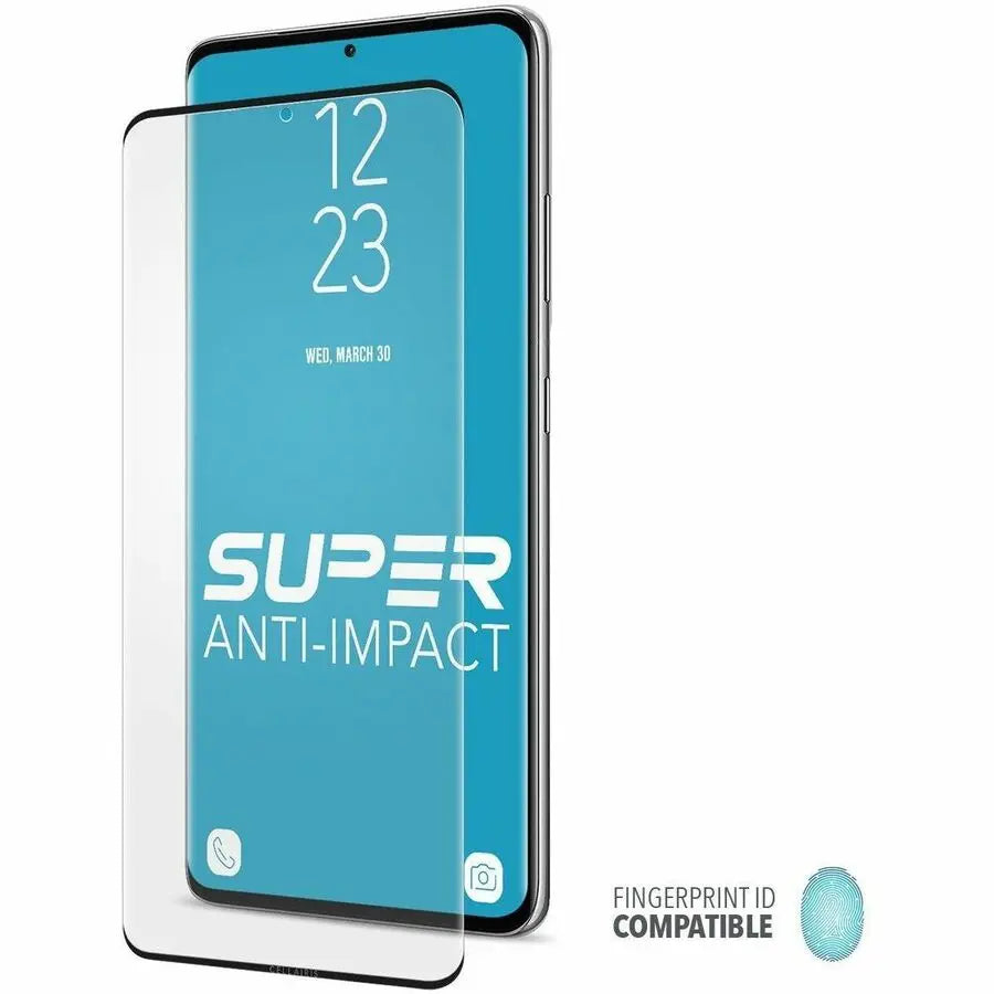 Cellairis Shell Shock Screen Protector for Galaxy S21 Ultra 5G — Tempered Glass Impact Protection