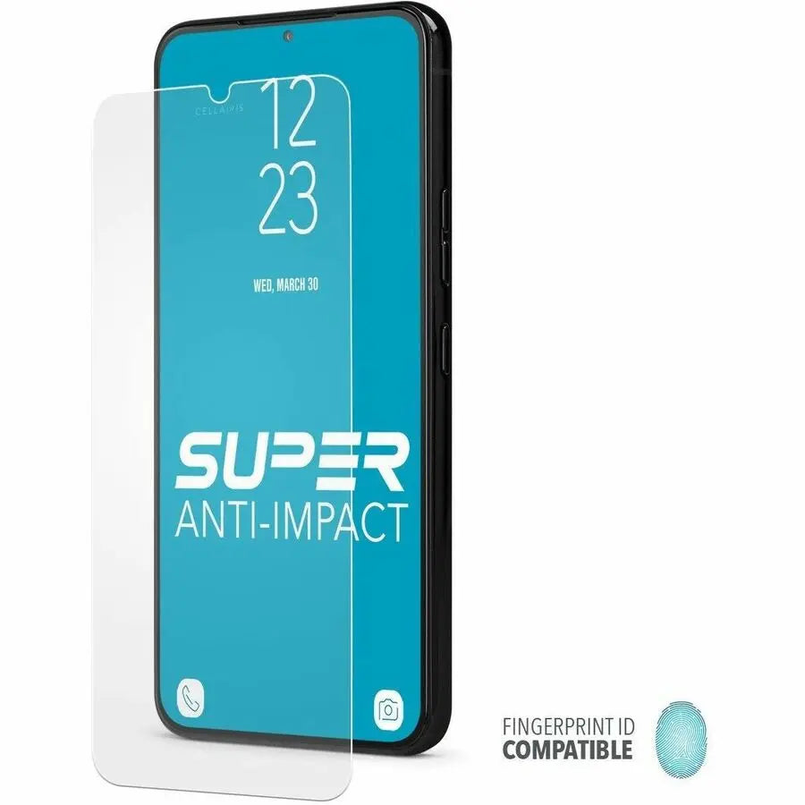 Cellairis Shell Shock Tempered Glass Screen Protector for Samsung Galaxy S22